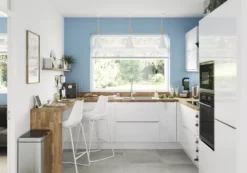 GoodHome Kitchen Monaco Matt Emulsion Paint, 2.5L -Goodhome goodhome kitchen monaco matt emulsion paint 2 5l3663602592310 01i