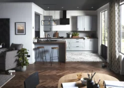 GoodHome Kitchen North Pole Matt Emulsion Paint, 2.5L -Goodhome goodhome kitchen north pole matt emulsion paint 2 5l3663602401056 02i