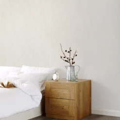 GoodHome Lery Light Beige Pleated Glitter Effect Textured Wallpaper -Goodhome goodhome lery light beige pleated glitter effect textured wallpaper3663602559450 30i