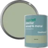 GoodHome Limerick Eggshell Metal & Wood Paint, 750ml -Goodhome goodhome limerick eggshell metal wood paint 750ml5036581059187 37c BQ