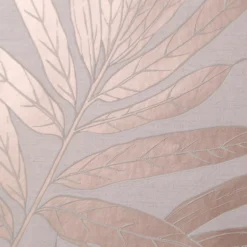 GoodHome Loroco Beige & Pink Leaves Metallic Effect Textured Wallpaper -Goodhome goodhome loroco beige pink leaves metallic effect textured wallpaper3663602561101 37c bq