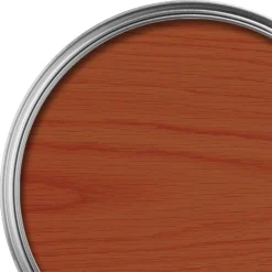 GoodHome Mahogany Satin Floor Wood Varnish, 2.5L -Goodhome goodhome mahogany satin floor wood varnish 2 5l5059340487007 37c