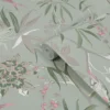 GoodHome Maristow Sage Floral Metallic Effect Textured Wallpaper -Goodhome goodhome maristow sage floral metallic effect textured wallpaper5059340410722 36c