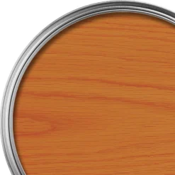 GoodHome Medium Oak Satin Floor Wood Varnish, 2.5L -Goodhome goodhome medium oak satin floor wood varnish 2 5l5059340486963 37c