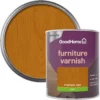 GoodHome Medium Oak Satin Multi-surface Furniture Wood Varnish, 750ml 2 GoodHome Medium Oak Satin Multi-surface Furniture Wood Varnish, 750ml -Goodhome goodhome medium oak satin multi surface furniture wood varnish 750ml5059340486802 21c