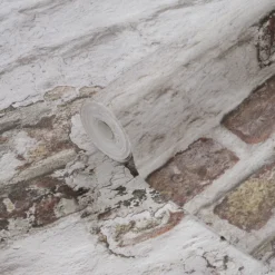 GoodHome Merly Natural Brick Effect Matt Mural -Goodhome goodhome merly natural brick effect matt mural5059340410135 01c