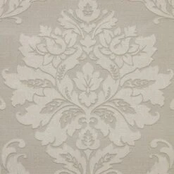 GoodHome Mire Beige Damask Woven Effect Textured Wallpaper -Goodhome goodhome mire beige damask woven effect textured wallpaper3663602559870 37c