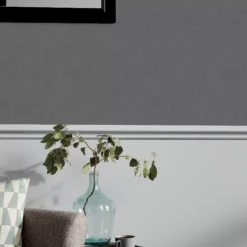 GoodHome Moivre Dark Grey Concrete Effect Textured Wallpaper -Goodhome goodhome moivre dark grey concrete effect textured wallpaper3663602559023 01i bq