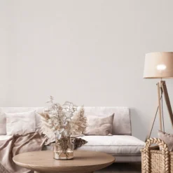 GoodHome Moivre Light Beige Concrete Effect Textured Wallpaper -Goodhome goodhome moivre light beige concrete effect textured wallpaper5059340409726 01i