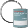 GoodHome Multi-Surface White Multi-surface Primer & Undercoat, 750ml -Goodhome goodhome multi surface white multi surface primer undercoat 750ml5036581057152 37c