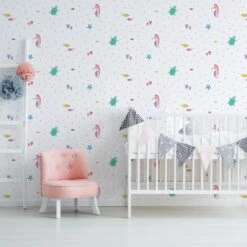 GoodHome Multi Underwater Theme Smooth Wallpaper 11 GoodHome Multi Underwater Theme Smooth Wallpaper -Goodhome goodhome multi underwater theme smooth wallpaper5011583532227 20i bq