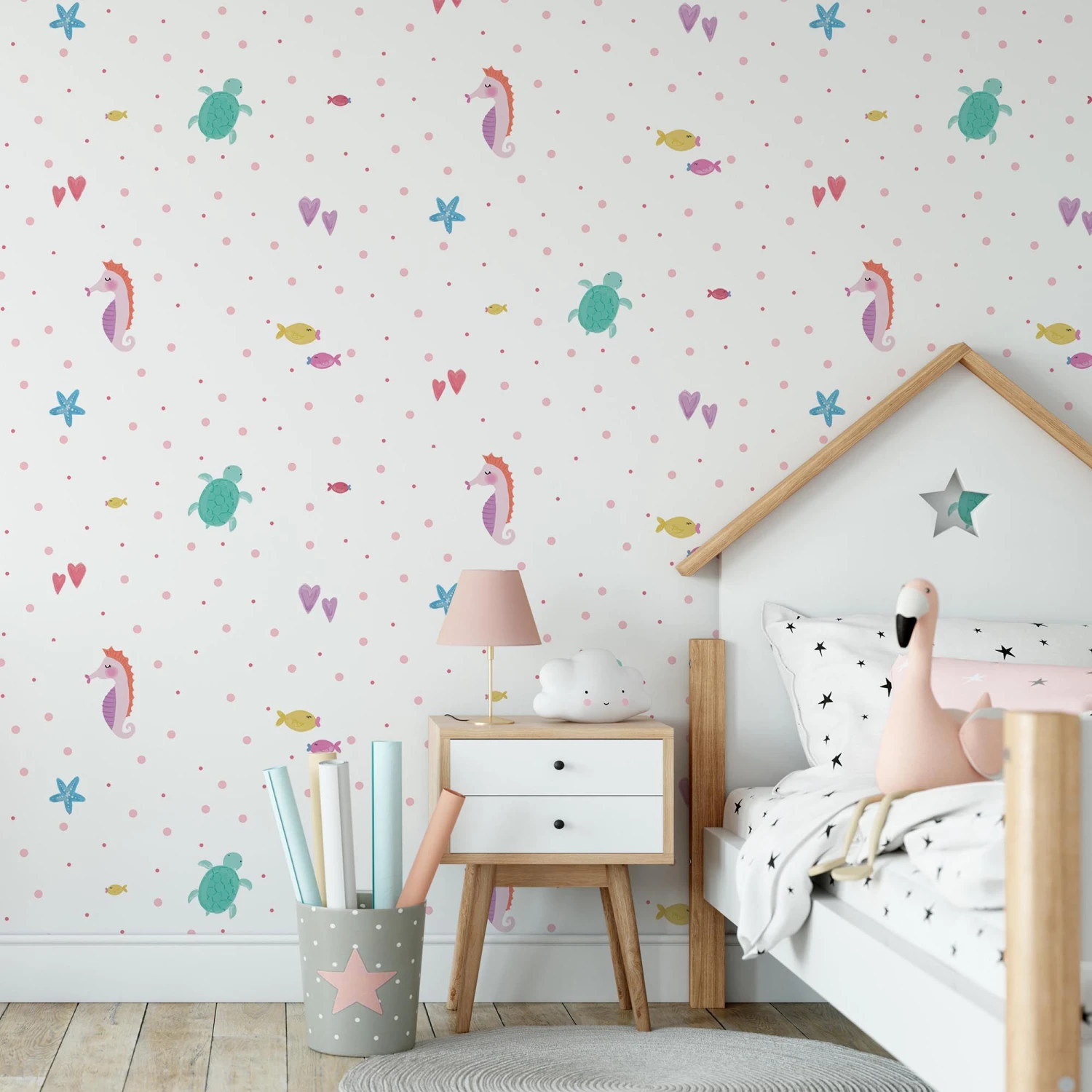 GoodHome Multi Underwater Theme Smooth Wallpaper 7 GoodHome Multi Underwater Theme Smooth Wallpaper - Image 5