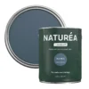 GoodHome Naturéa Blue Allium Velvet Matt Emulsion Paint, 2.5L -Goodhome goodhome naturea blue allium velvet matt emulsion paint 2 5l5059340274096 21c