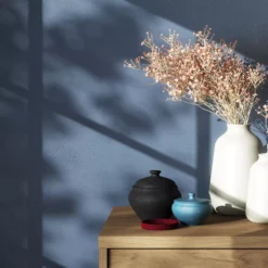 GoodHome Naturéa Gentians Velvet Matt Emulsion Paint, 2.5L -Goodhome goodhome naturea gentians velvet matt emulsion paint 2 5l5059340274119 01i