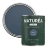 GoodHome Naturéa Gentians Velvet Matt Emulsion Paint, 2.5L -Goodhome goodhome naturea gentians velvet matt emulsion paint 2 5l5059340274119 21c