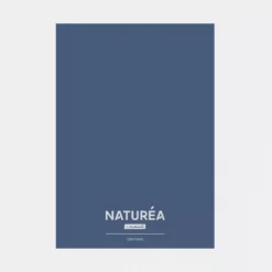 GoodHome Naturéa Gentians Velvet Matt Emulsion Paint, 2.5L -Goodhome goodhome naturea gentians velvet matt emulsion paint 2 5l5063022012180 02c