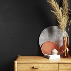 GoodHome Naturéa Jet Black Velvet Matt Emulsion Paint, 2.5L 10 GoodHome Naturéa Jet Black Velvet Matt Emulsion Paint, 2.5L -Goodhome goodhome naturea jet black velvet matt emulsion paint 2 5l5059340274225 01i