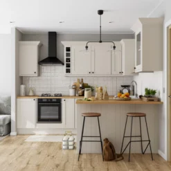 GoodHome Naturéa Mushroom Velvet Matt Emulsion Paint, 2.5L -Goodhome goodhome naturea mushroom velvet matt emulsion paint 2 5l3663602653462 02i