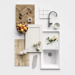 GoodHome Naturéa Mushroom Velvet Matt Emulsion Paint, 2.5L -Goodhome goodhome naturea mushroom velvet matt emulsion paint 2 5l3663602653486 20i