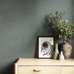 GoodHome Naturéa Old Moss Velvet Matt Emulsion Paint, 2.5L -Goodhome goodhome naturea old moss velvet matt emulsion paint 2 5l5059340274188 01i