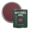 GoodHome Naturéa Red Berries Velvet Matt Emulsion Paint, 2.5L -Goodhome goodhome naturea red berries velvet matt emulsion paint 2 5l5059340274003 21c