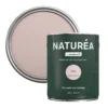 GoodHome Naturéa Rosa Velvet Matt Emulsion Paint, 2.5L