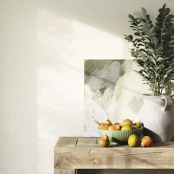 GoodHome Naturéa Snow Velvet Matt Emulsion Paint, 2.5L -Goodhome goodhome naturea snow velvet matt emulsion paint 2 5l5059340274041 01i