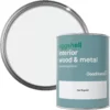 GoodHome North Pole Eggshell Metal & Wood Paint, 750ml -Goodhome goodhome north pole eggshell metal wood paint 750ml5036581059064 37c BQ