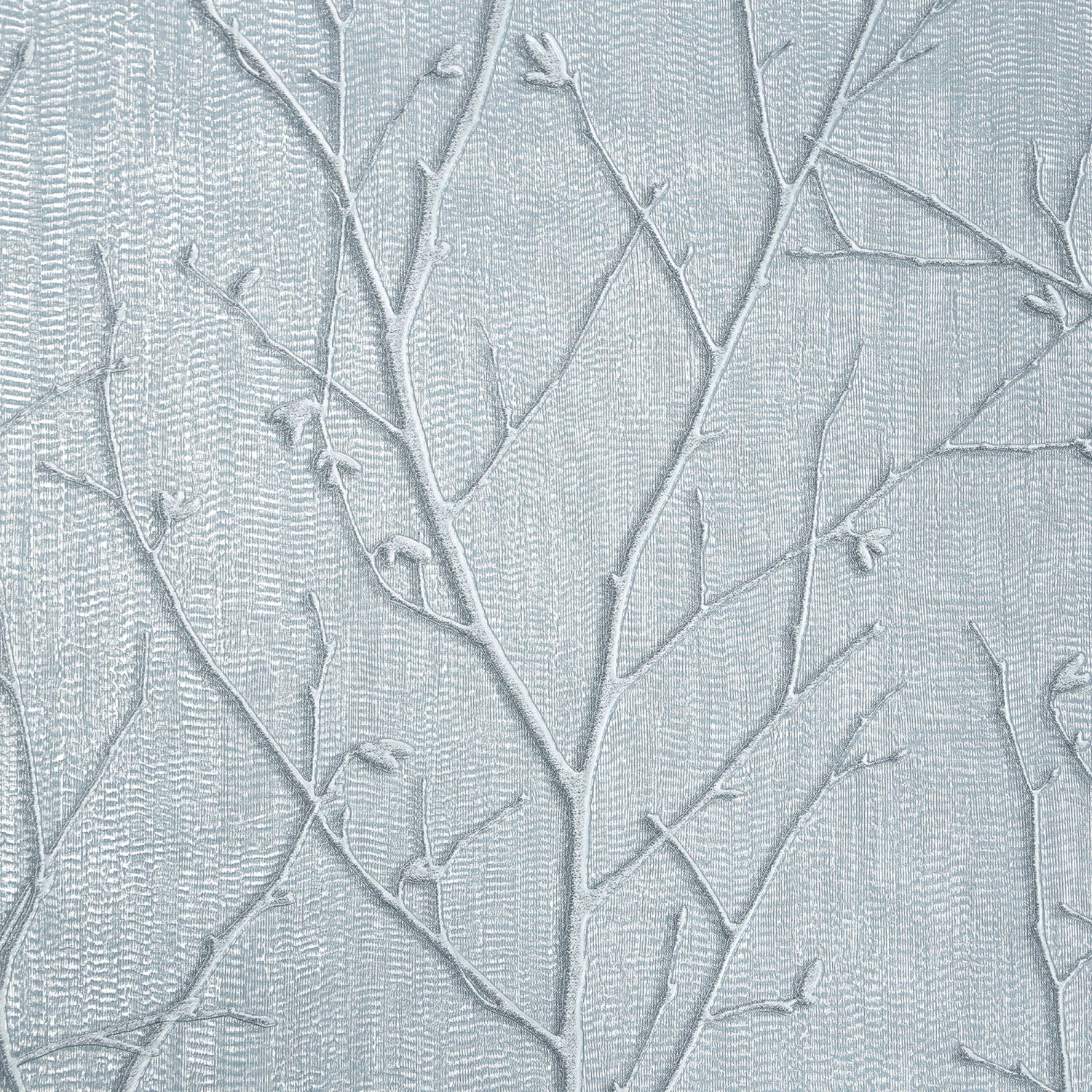 GoodHome Obetia Teal Tree Metallic Effect Textured Wallpaper 4 GoodHome Obetia Teal Tree Metallic Effect Textured Wallpaper - Image 2