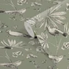 GoodHome Osum Sage Nature Textured Wallpaper -Goodhome goodhome osum sage nature textured wallpaper5059340409962 01c