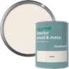 GoodHome Ottawa Eggshell Metal & Wood Paint, 750ml -Goodhome goodhome ottawa eggshell metal wood paint 750ml5036581059088 37c BQ