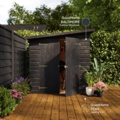 GoodHome Outdoor Baltimore Satin Quick Dry Wood Stain, 750ml 13 GoodHome Outdoor Baltimore Satin Quick Dry Wood Stain, 750ml -Goodhome goodhome outdoor baltimore satin quick dry wood stain 750ml5059340297163 19i EN 2022