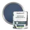 GoodHome Outdoor Bandol Satinwood Multi-surface Paint, 2.5L