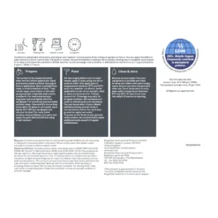 GoodHome Outdoor Black Satinwood Exterior Metal Paint, 750ml Tin -Goodhome goodhome outdoor black satinwood exterior metal paint 750ml tin5059340296050 04c