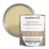 GoodHome Outdoor Clear Matt Varnish, 750ml -Goodhome goodhome outdoor clear matt varnish 750ml5059340297613 21c