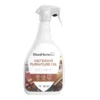 GoodHome Outdoor Clear Satin Furniture Protector, 1L -Goodhome goodhome outdoor clear satin furniture protector 1l5059340297651 02c