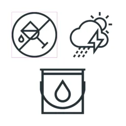 GoodHome Outdoor Clear Satin Furniture Protector, 1L -Goodhome goodhome outdoor clear satin furniture protector 1l5059340297651 03t