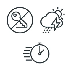 GoodHome Outdoor Clear Satin Varnish, 2.5L -Goodhome goodhome outdoor clear satin varnish 2 5l5059340297637 03t