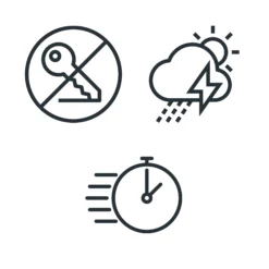 GoodHome Outdoor Clear Satin Varnish, 750ml -Goodhome goodhome outdoor clear satin varnish 750ml5059340297606 03t