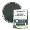 GoodHome Outdoor Dalkey Satinwood Multi-surface Paint, 750ml -Goodhome goodhome outdoor dalkey satinwood multi surface paint 750ml5059340296913 21c
