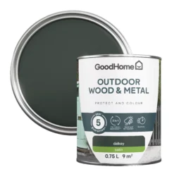 GoodHome Outdoor Dalkey Satinwood Multi-surface Paint, 750ml