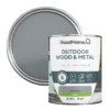GoodHome Outdoor Delaware Satinwood Multi-surface Paint, 750ml