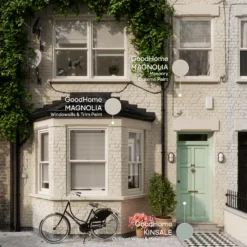 GoodHome Outdoor Kinsale Satinwood Multi-surface Paint, 2.5L -Goodhome goodhome outdoor kinsale satinwood multi surface paint 2 5l3663602520603 19i EN 2022