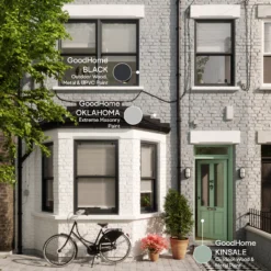 GoodHome Outdoor Kinsale Satinwood Multi-surface Paint, 2.5L -Goodhome goodhome outdoor kinsale satinwood multi surface paint 2 5l5059340297088 19i EN 2022