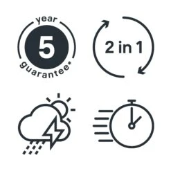 GoodHome Outdoor Kinsale Satinwood Multi-surface Paint, 750ml -Goodhome goodhome outdoor kinsale satinwood multi surface paint 750ml5059340296920 03t