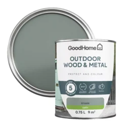 GoodHome Outdoor Kinsale Satinwood Multi-surface Paint, 750ml
