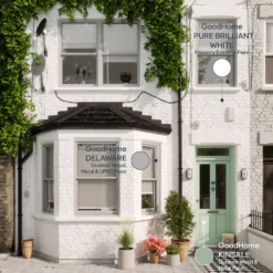 GoodHome Outdoor Kinsale Satinwood Multi-surface Paint, 750ml -Goodhome goodhome outdoor kinsale satinwood multi surface paint 750ml5059340297057 19i EN 2022