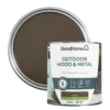 GoodHome Outdoor La Paz Satinwood Multi-surface Paint, 2.5L -Goodhome goodhome outdoor la paz satinwood multi surface paint 2 5l5059340296968 21c