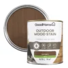 GoodHome Outdoor Mahogany Satin Quick Dry Wood Stain, 750ml