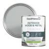 GoodHome Outdoor Melville Satinwood Multi-surface Paint, 750ml -Goodhome goodhome outdoor melville satinwood multi surface paint 750ml5059340296890 21c